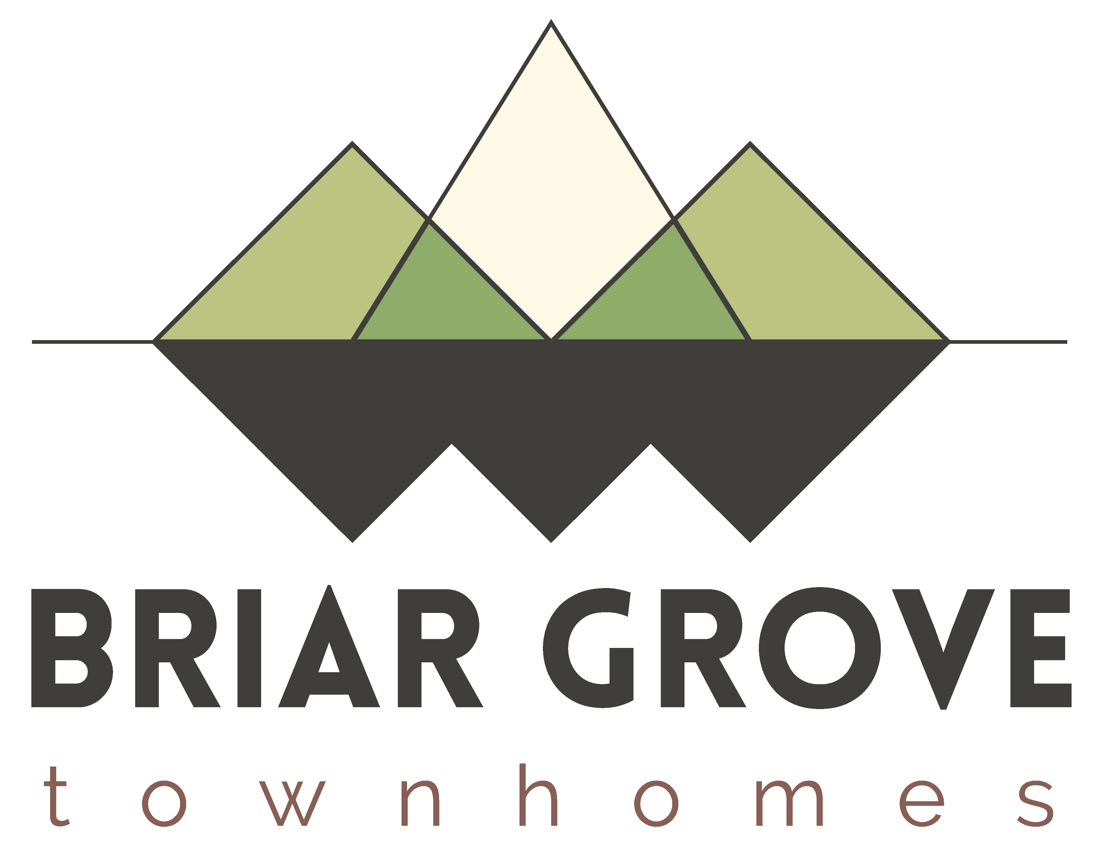 Briar Grove Townhomes Logo